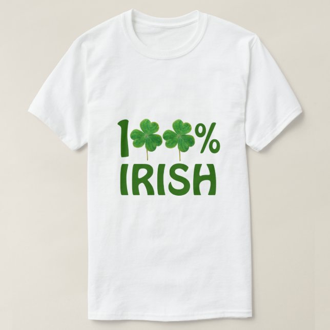 St. Patricks Day Parade South Side Chicago T-Shirt (Design Front)