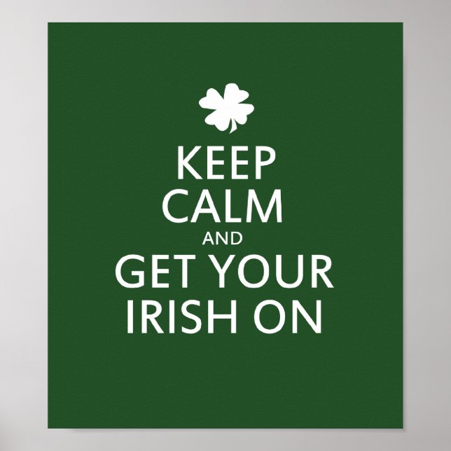 St Patricks day Parody Poster (Front)