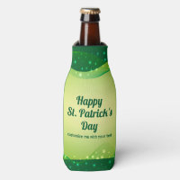 St. Patrick's Day Party Cute Custom Green Sparkle