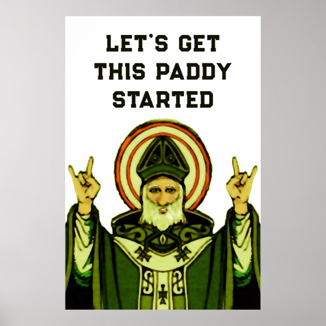 St. Patrick's Day Party Decoration (Front)