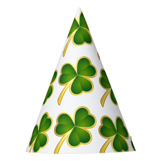 St. Patrick's Day Party Hats (Front)