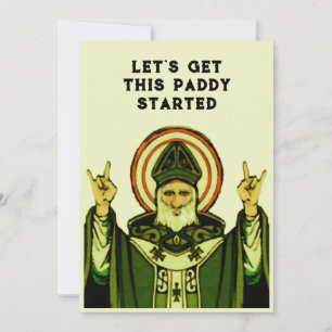 St. Patrick's Day Party Invitation