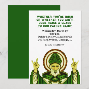 St. Patrick's Day Party Invitation