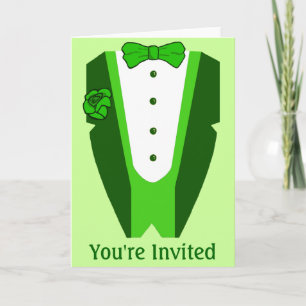 St. Patrick's Day party invitation