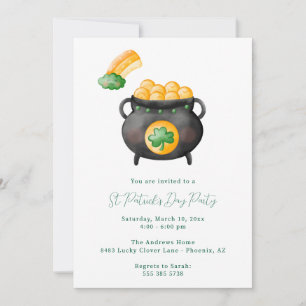 St. Patrick's Day Party Invitation