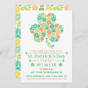 St. Patrick's Day Party Invitation