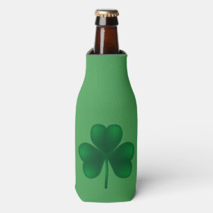St' Patrick's Day Party Shamrock Bottle Cooler