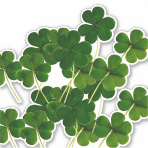 St Patrick's Day Party Shamrock Leaf Green 2020