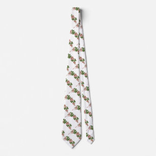 ST PATRICK'S DAY PARTY /SHAMROCKS AND HORSESHOE TIE