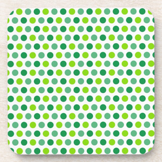 St. Patrick's Day Pattern-57491 Coaster (Front)