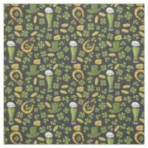 St. Patrick's Day Pattern Fabric