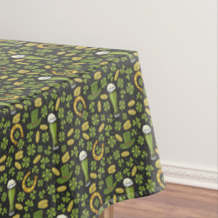 St. Patrick's Day Pattern Tablecloth
