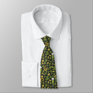 St. Patrick's Day Pattern Tie