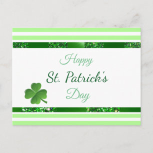 St Patrick's Day Personalized Post card