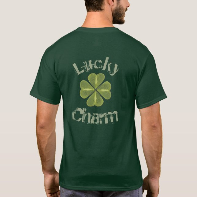 St. Patrick's Day Personalized T-Shirts (Back)