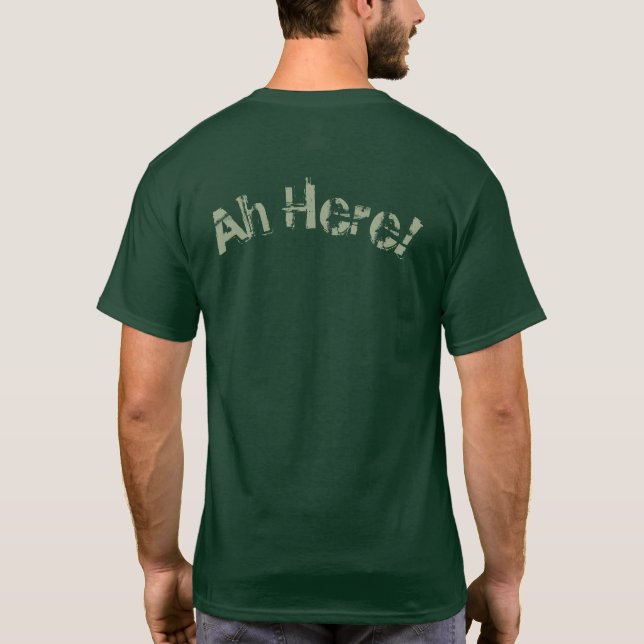 St. Patrick's Day Personalized T-Shirts (Back)
