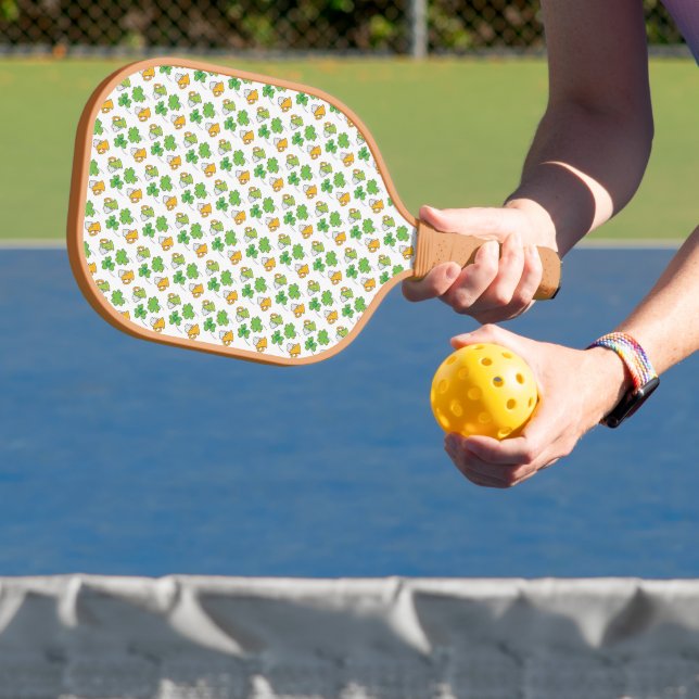 St. Patrick's Day Pickleball Racket Paddle (Insitu)