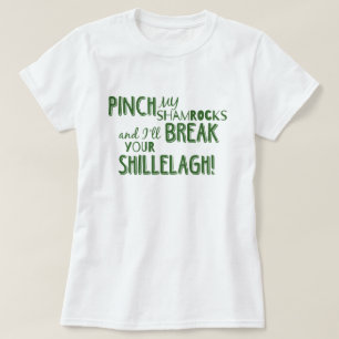St. Patrick's Day Pinch My Shamrock T-shirt
