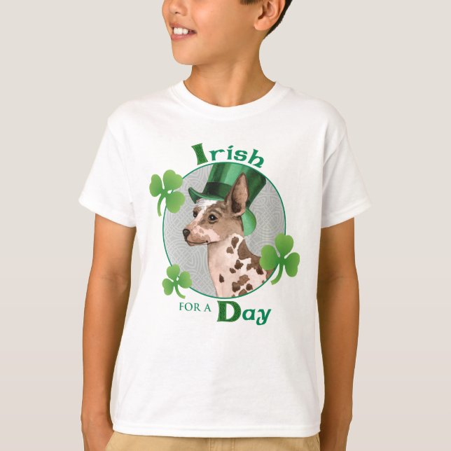 St. Patrick's Day PIO T-Shirt (Front)