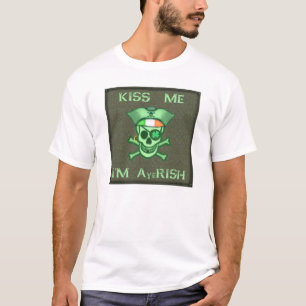 St. Patrick's Day Pirate Men's T-Shirt