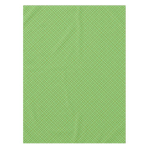 St. Patrick's Day Plaid Tablecloth