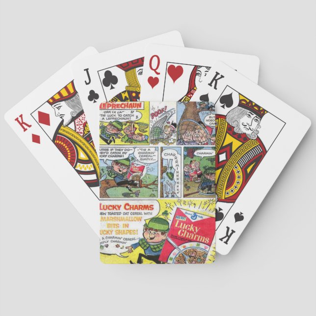 St. Patrick's  Day Playing Card Deck (Back)