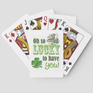 St. Patrick's  Day Playing Card Deck