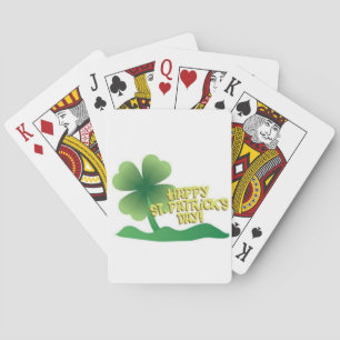 St. Patrick's  Day Playing Card Deck
