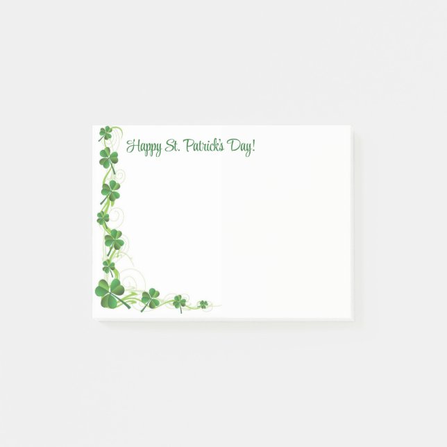 St. Patricks Day  Post-it Notes (Front)