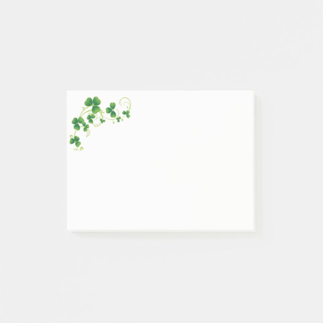 St. Patricks Day Post-it-Notes Post-it Notes (Front)