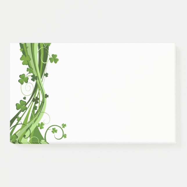 St. Patricks Day Post-it-Notes Post-it Notes (Front)