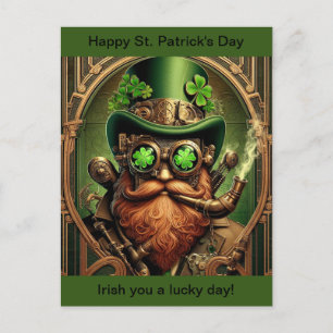 St. Patrick's Day Postcard