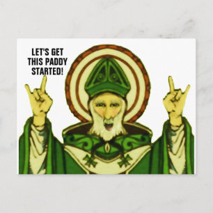 St. Patrick's Day Postcard