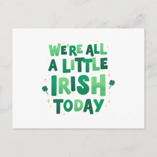 St. Patrick's Day Postcard