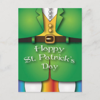 St. Patrick's Day Postcard