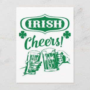 St. Patrick's Day Postcard