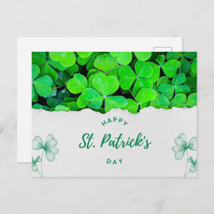 St Patricks Day Postcard