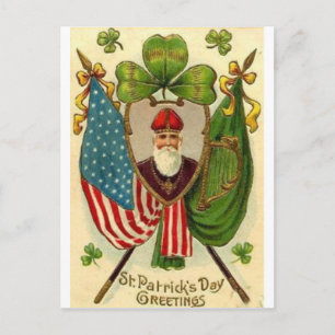 St. Patrick's Day Postcard
