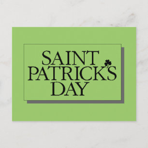 St. Patrick's Day Postcard
