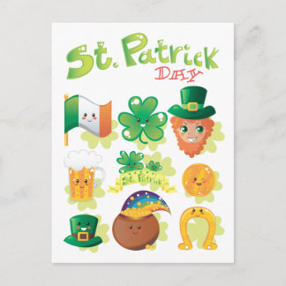 St. Patrick's Day Postcard