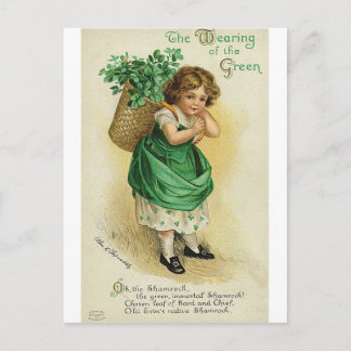 St. Patrick's Day Postcard