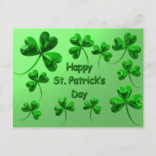St. Patrick's Day Postcard