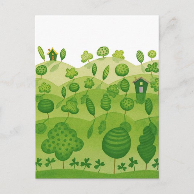 St Patricks Day Postcard (Front)