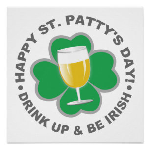 St. Patrick's Day poster