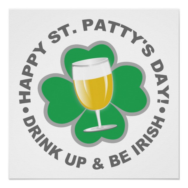 St. Patrick's Day poster (Front)