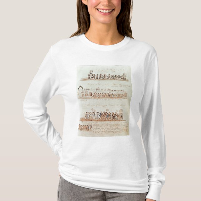 St. Patrick's Day procession T-Shirt (Front)