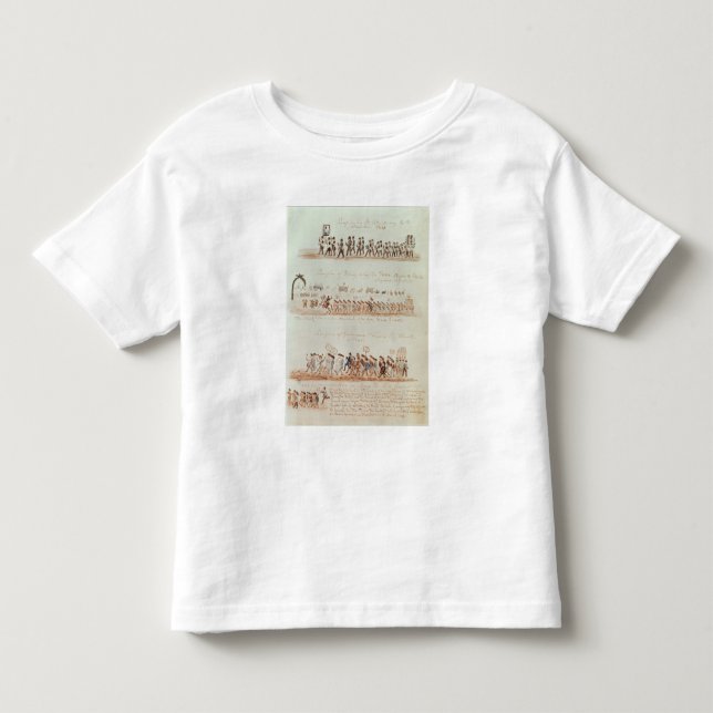St. Patrick's Day procession Toddler T-shirt (Front)