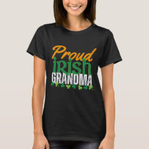 St. Patrick's Day Proud Irish Grandma Gift
