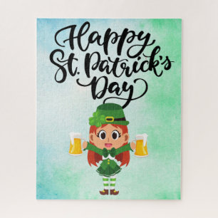 St. Patrick's Day puzzle
