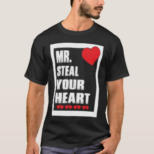 St Patrick's Day pyjamas Mr Steal Your Heart  Love T-Shirt